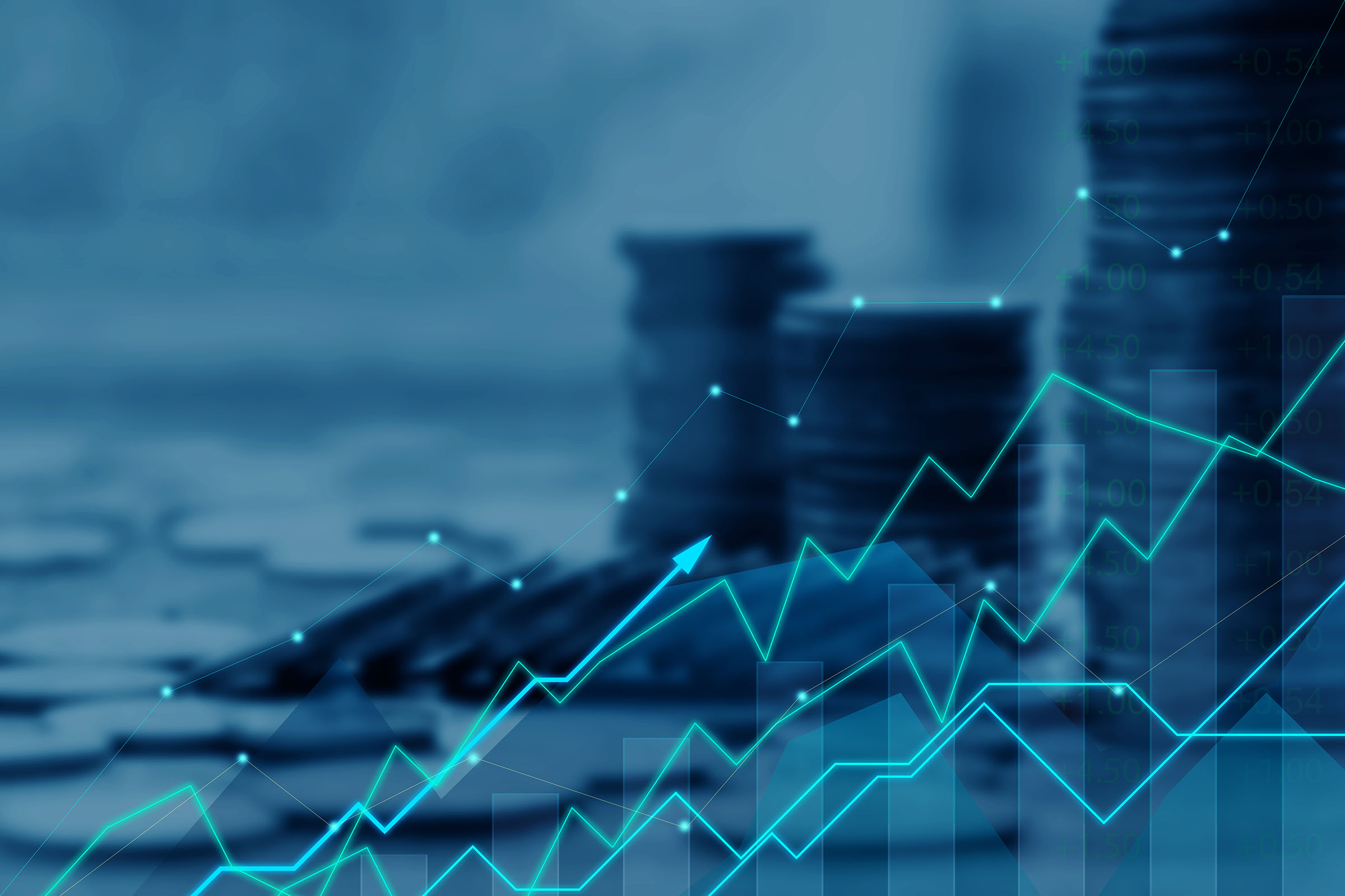 Finance,And,Investment,Concept.money,Management,And,Financial,Chart.double,Exposure,Investment Learn how to increase your wealth...