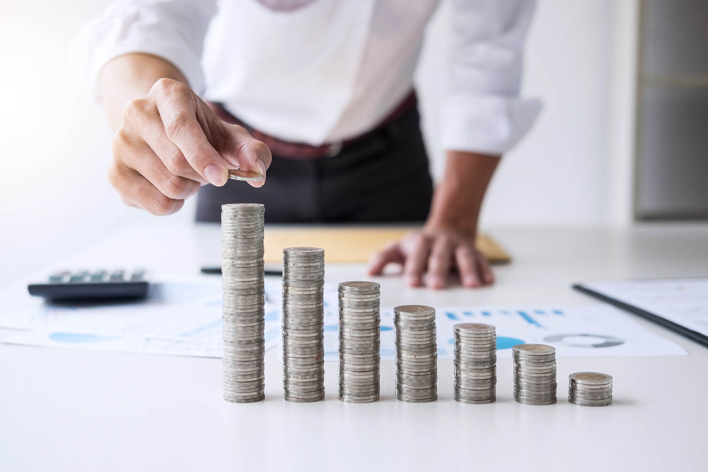 Learn how to grow your wealth...